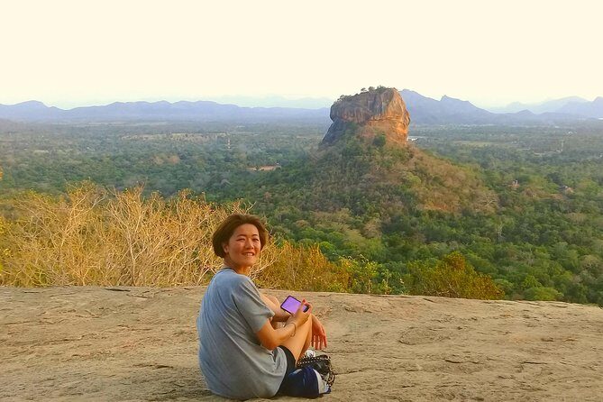 Golden beach Negombo to lion rock sigiriya hiking - Key Points