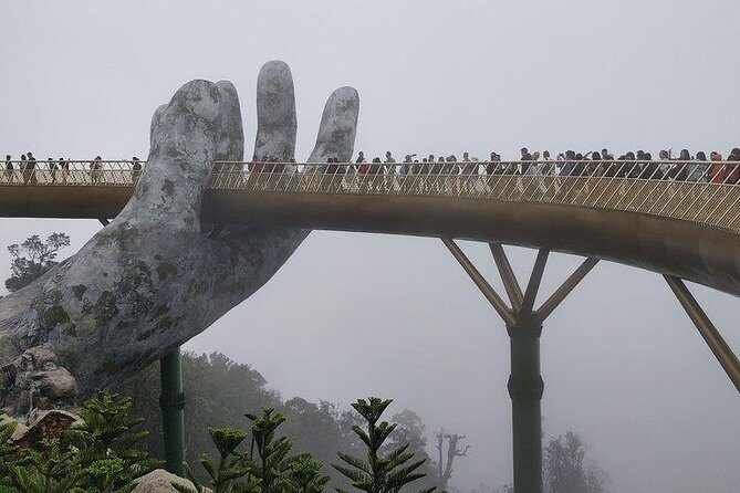 Golden Bidge, Marble Mountain & Monkey Mountains from Hotel in Da Nang or Hoi An - A Detailed Breakdown of the Tour Experience