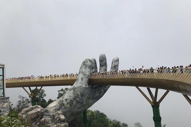 Golden Bidge, Marble Mountain & Monkey Mountains from Hotel in Da Nang or Hoi An - What Travelers Love and What to Keep in Mind