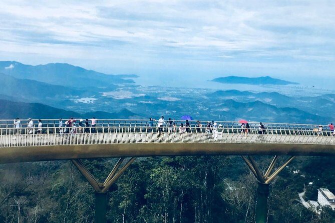 Golden Bridge and Ba Na Hill Full day tour from Hoi An/ Da Nang - Key Points