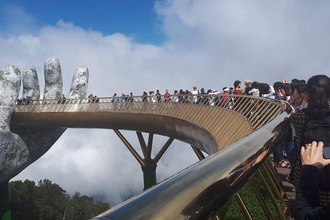 Golden bridge and Dragon bridge tour in Da Nang from Chan May port with a guide - Key Points
