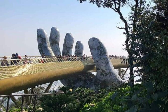 GOLDEN BRIDGE -Ba Na Hill & DaNang City Fullday Tour (9-10 Hours) - How to Make the Most of Your Day