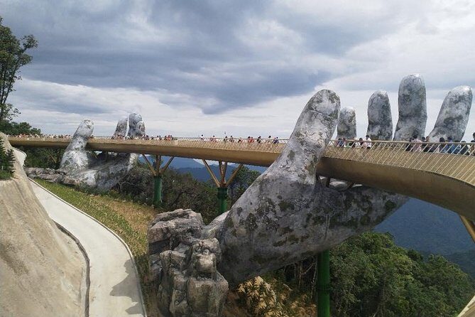 Golden Bridge Ba na Hill Private Tour from Hoi An/Da nang - Key Points