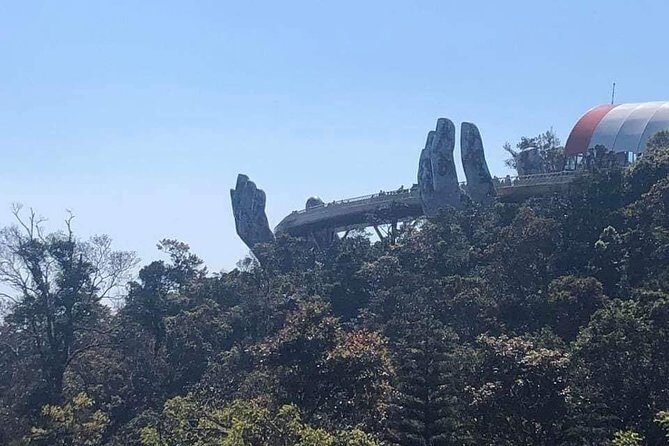 Golden Bridge Ba Na Hill via Cable Car Early Morning & Da Nang City Fullday Tour - Key Points