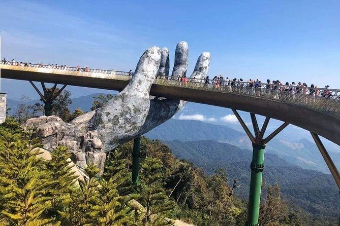 Golden Bridge Ba Na Hill via Cable Car Early Morning & Da Nang City Fullday Tour - FAQ