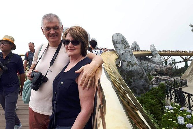 GOLDEN BRIDGE & BA NA HILL via CABLE CAR from DA NANG or HOI AN (Private Tour) - An In-Depth Look at the Tour