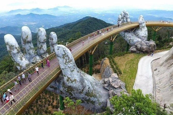GOLDEN BRIDGE & BA NA HILL via CABLE CAR from DA NANG or HOI AN (Private Tour) - Frequently Asked Questions