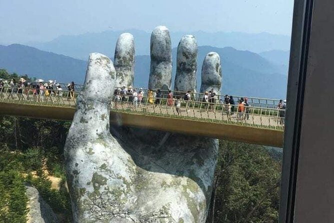 GOLDEN BRIDGE & BA NA HILL via Cable Car from HOTELS in HUE city ( Private Tour) - Frequently Asked Questions