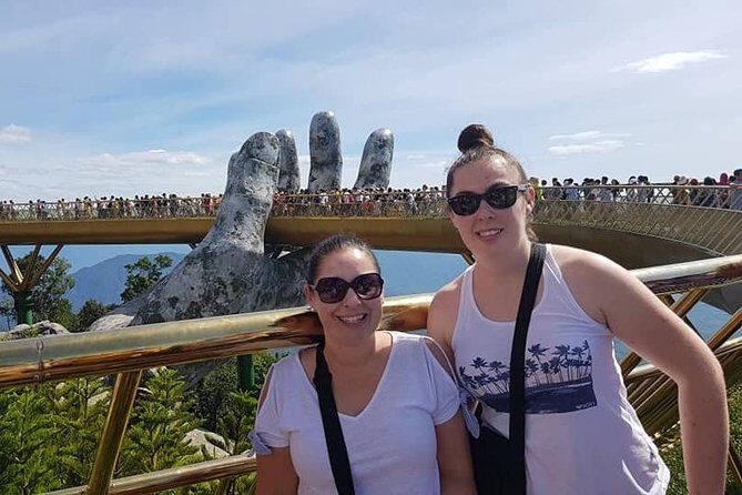 GOLDEN BRIDGE & BA NA HILL via CABLE CAR with Stunning Views & Photo Opportunity - An In-Depth Look at the Tour Experience