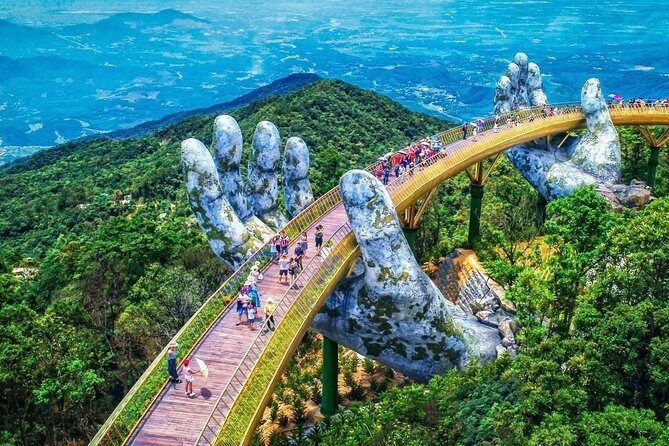 Golden Bridge & Ba Na Hills 1 Day including buffets lunch & 2 ways Cable Car - Exploring Ba Na Hills and the Golden Bridge: A Detailed Review