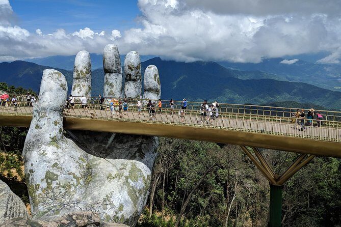 Golden Bridge & Ba Na Hills 1 Day including buffets lunch & 2 ways Cable Car - The Full Experience: What to Expect