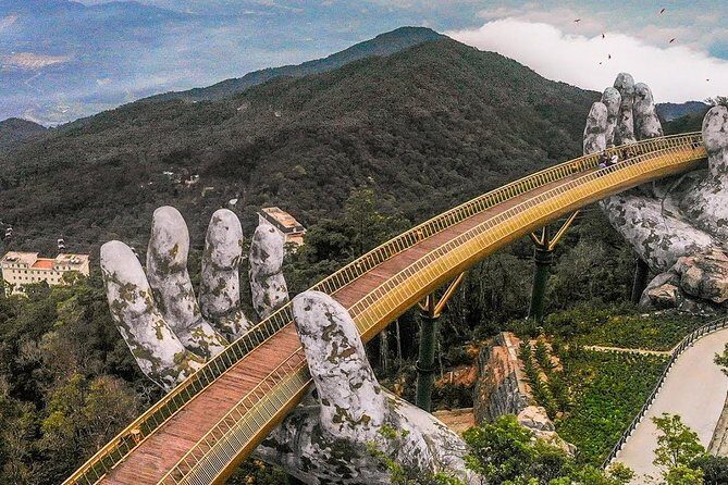 Golden Bridge & Ba Na Hills 1 Day including buffets lunch & 2 ways Cable Car - Authentic Experiences and Tips