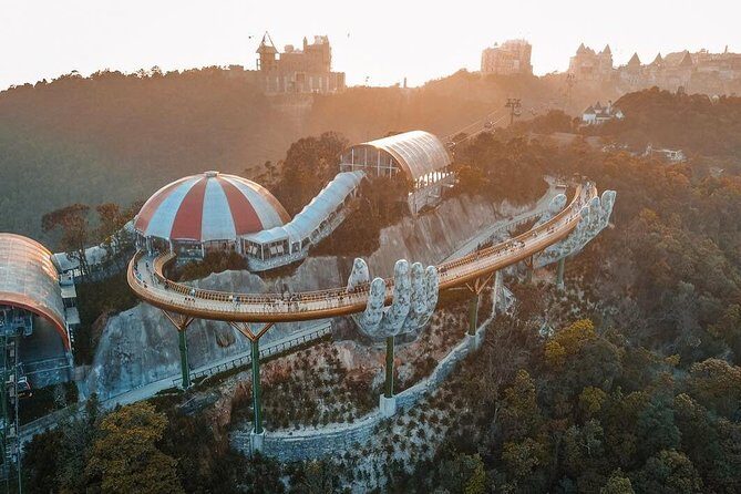 Golden Bridge - Ba Na Hills Daily Ingroup Trip with Local Experts - Discover the Magic of Ba Na Hills with Local Guides