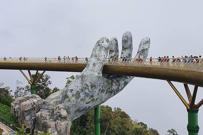 Golden Bridge- Ba Na Hills Early Morning & My Son Holyland Tour - Exploring Ba Na Hills’ French Village
