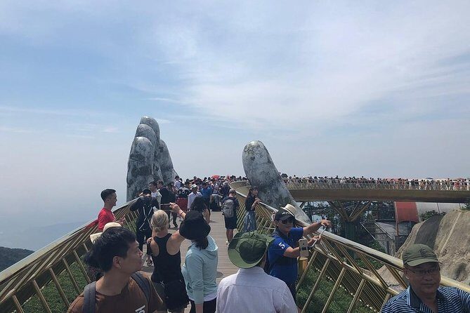 Golden Bridge Ba Na Hills - Early start to Avoid Crowds(5-6Hours) - FAQ