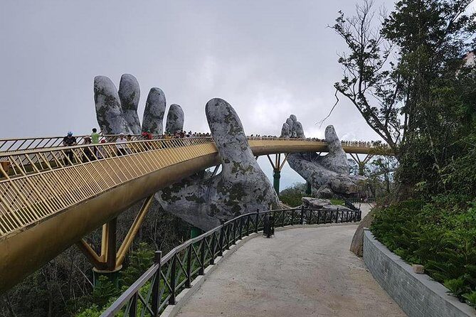 GOLDEN BRIDGE & BA NA HILLS from HOTELS in DA NANG or HOI AN city - A Closer Look at the Tour Experience