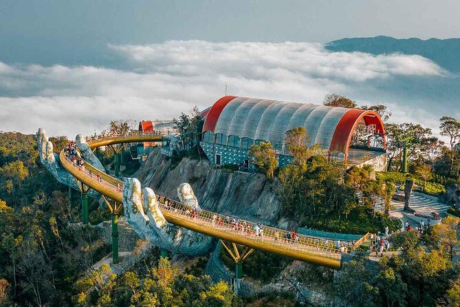 Golden Bridge & Ba Na Hills Full Day Small Group From Hoi An City - An In-Depth Look at the Ba Na Hills Experience