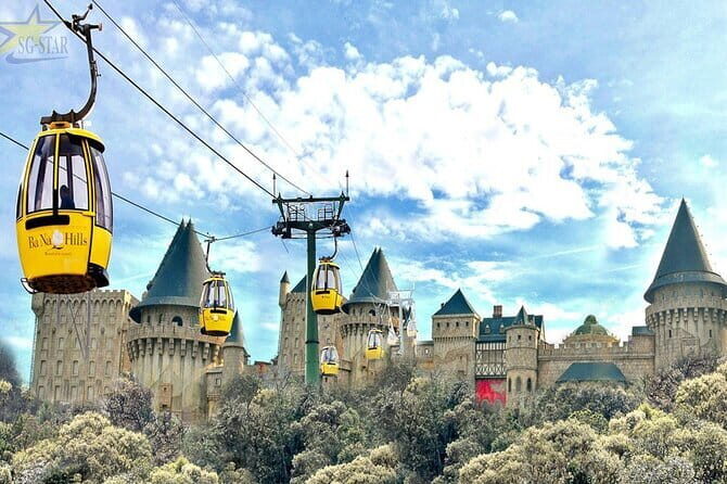 Golden Bridge Ba Na Hills Half Day Tour from Da Nang - The Experience in Detail