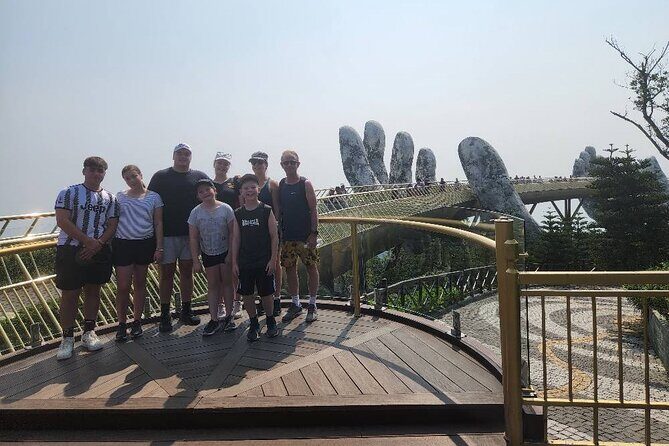 Golden Bridge Ba Na Hills-Marble Mountain-Am Phu Cave (Hell Cave) - An In-Depth Look at the Tour Experience