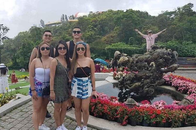 Golden Bridge Ba Na Hills-Marble Mountain-Am Phu Cave (Hell Cave) - The Authenticity and Practicality of the Experience