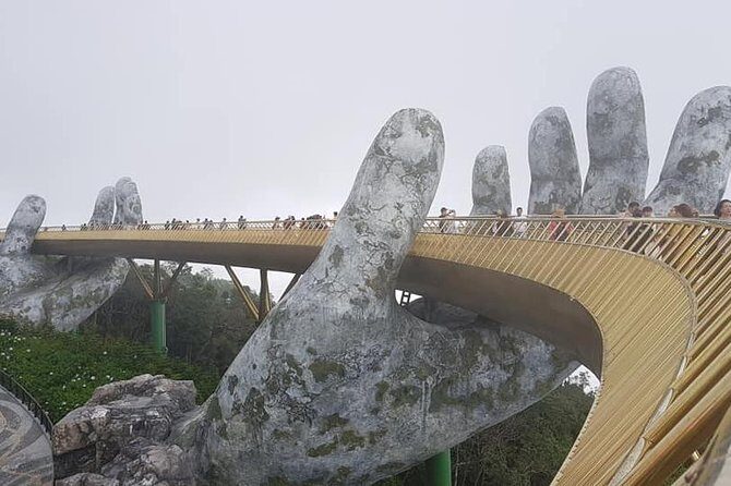 GOLDEN BRIDGE BA NA HILLS & MARBLE MOUNTAIN -Private Guided Tour - A Deep Dive into the Tour Experience