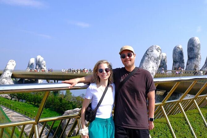 Golden Bridge & Ba Na Hills & Marble Mountain Private Tour - The Itinerary in Detail