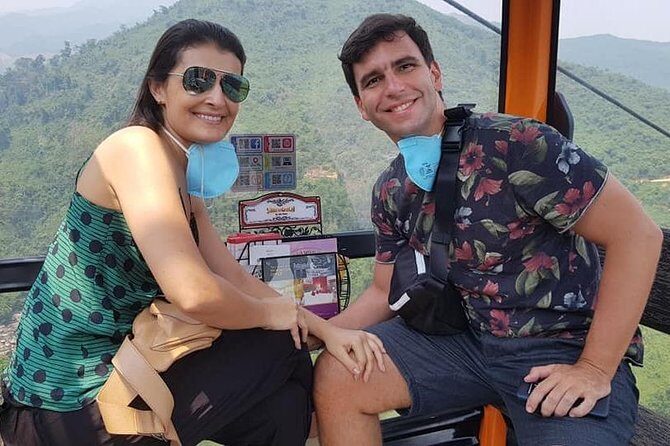 Golden Bridge Ba Na Hills & Monkey Mountain Private Tour - An overview of the experience