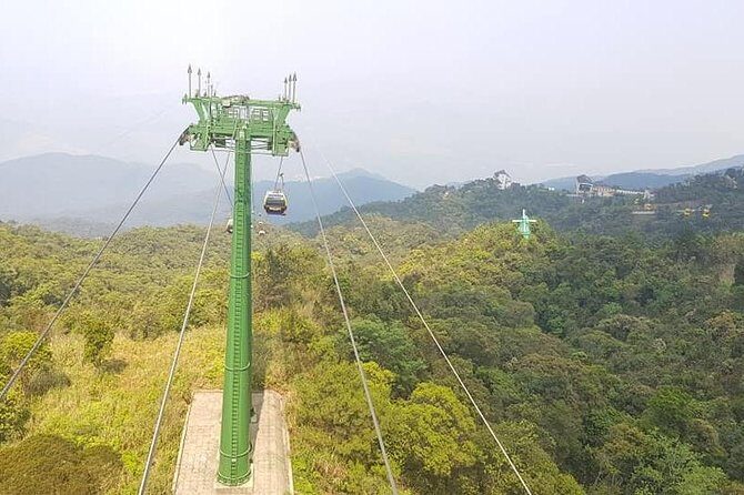 Golden Bridge Ba Na Hills & Monkey Mountain Private Tour - Visiting Lady Buddha on Monkey Mountain