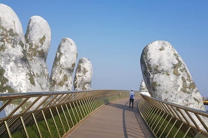 Golden Bridge Ba Na Hills & Monkey Mountain Private Tour - What makes this tour stand out?