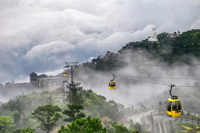 Golden Bridge - Ba Na Hills Private Tour - Transportation and Convenience