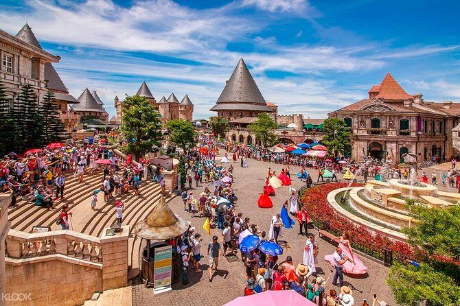 Golden Bridge & Ba Na Hills Private Trip From Hoi An - The Itinerary in Detail
