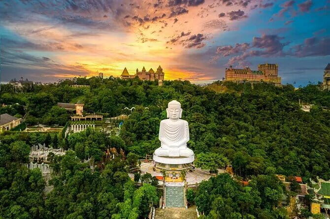 Golden Bridge & Ba Na Hills Sunset Tour Pick Up From Hoi An - Key Points