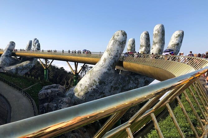 Golden Bridge/Ba Na Hills Trip From Chan May Port - Key Points