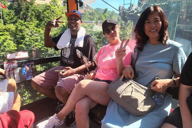 Golden Bridge Ba Na Hills via Cable Car Private Tour - Lunch and Park Adventures