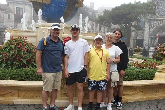 Golden Bridge Ba Na Hills via Cable Car Private Tour - The Cable Car Descent and Return