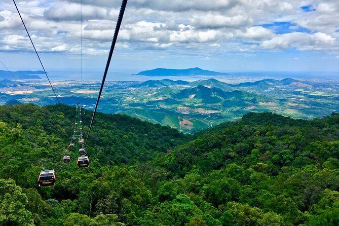 Golden Bridge Ba Na Hills with Buffets Lunch 2 ways cable car - The Itinerary Breakdown