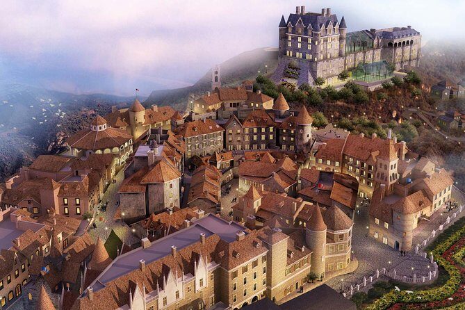 Golden Bridge Ba Na Hills with Buffets Lunch 2 ways cable car - Practical Tips for Travelers