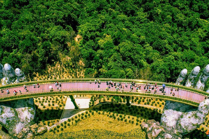 Golden Bridge Ba Na Hills with Buffets Lunch 2 ways cable car - FAQs