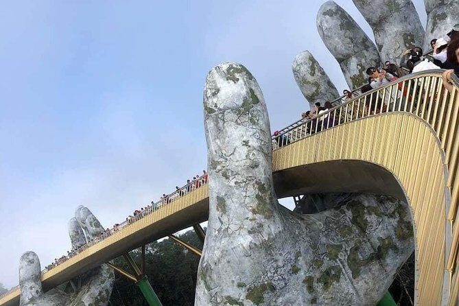Golden Bridge Ba Na, Marble Mountain,Dragon Bridge,Monkey Mountain- Fullday Tour - The Sum Up