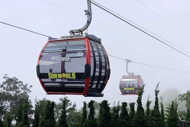 Golden Bridge Ba Na, Marble Mountain,Dragon Bridge,Monkey Mountain- Fullday Tour - Frequently Asked Questions