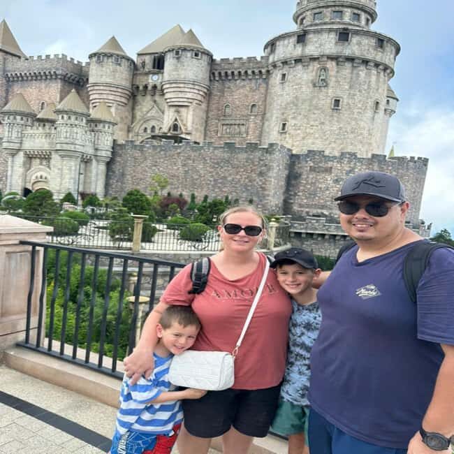 Golden Bridge-BaNa Hills by Private Car From Hoi An/Da Nang - Key Points