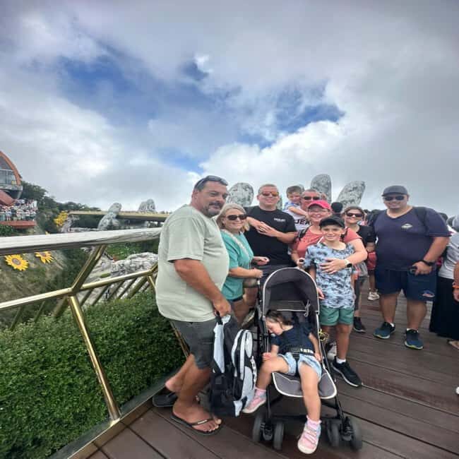 Golden Bridge-BaNa Hills by Private Car From Hoi An/Da Nang - Who Would Love This Tour?