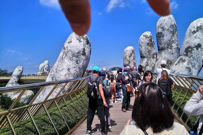 Golden Bridge - BaNa Hills: Private Trip From Hoi An/Da Nang - The Value for Money
