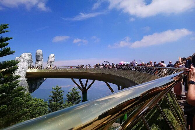 Golden Bridge - BaNa Hills: Private Trip From Hoi An/Da Nang - The Sum Up