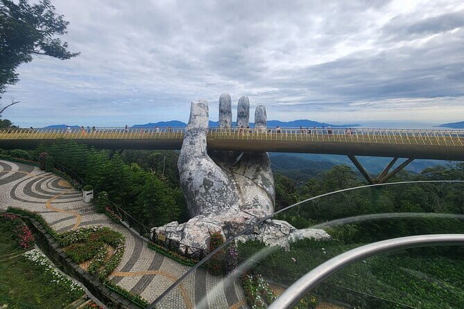 Golden Bridge- Buddha Both Hands- Ba Na Hills & My Son Sanctuary - Key Points