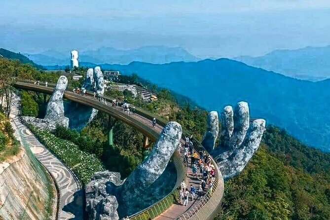 Golden Bridge From Hoi An/Da Nang Include Cable car & Buffet Luch - The Sum Up