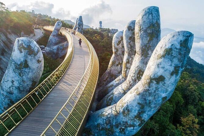 Golden Bridge From Hoi An/Da Nang Include Cable car & Buffet Luch - FAQ
