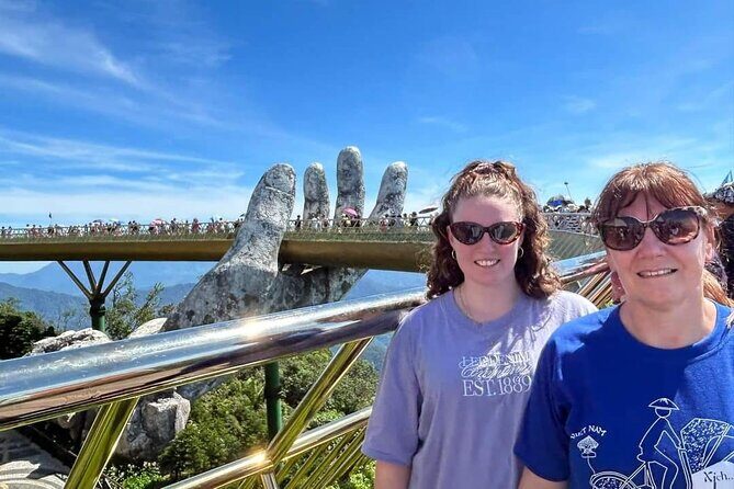 GOLDEN BRIDGE &MARBLE MOUNTAIN-AM PHU CAVE(Hell Cave)Private Tour - Is This Tour Worth It?