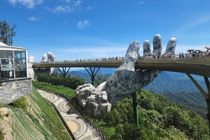 GOLDEN BRIDGE &MARBLE MOUNTAIN-AM PHU CAVE(Hell Cave)Private Tour - Who Should Consider This Tour?