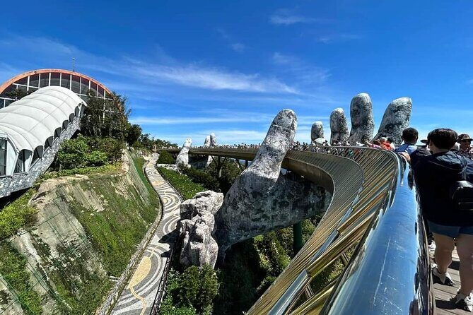 GOLDEN BRIDGE &MARBLE MOUNTAIN-AM PHU CAVE(Hell Cave)Private Tour - FAQs
